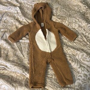 Rain deer snowsuit 9month